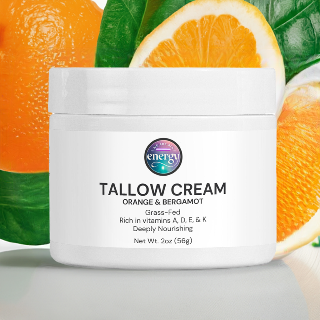 Tallow Cream Orange & Bergamot