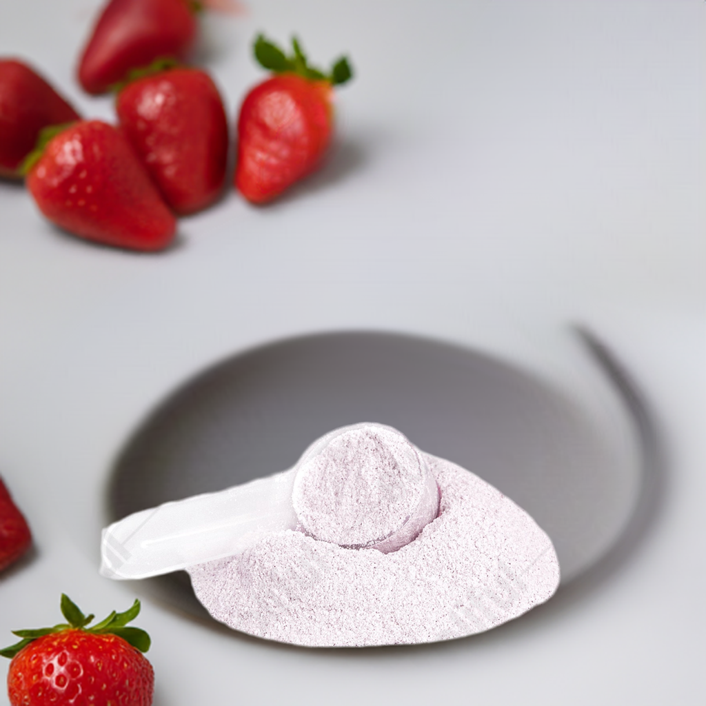 Energy Powder (Strawberry Shortcake)