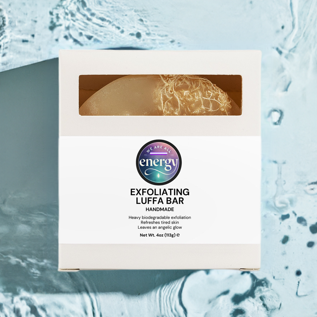 Exfoliating Luffa Bar