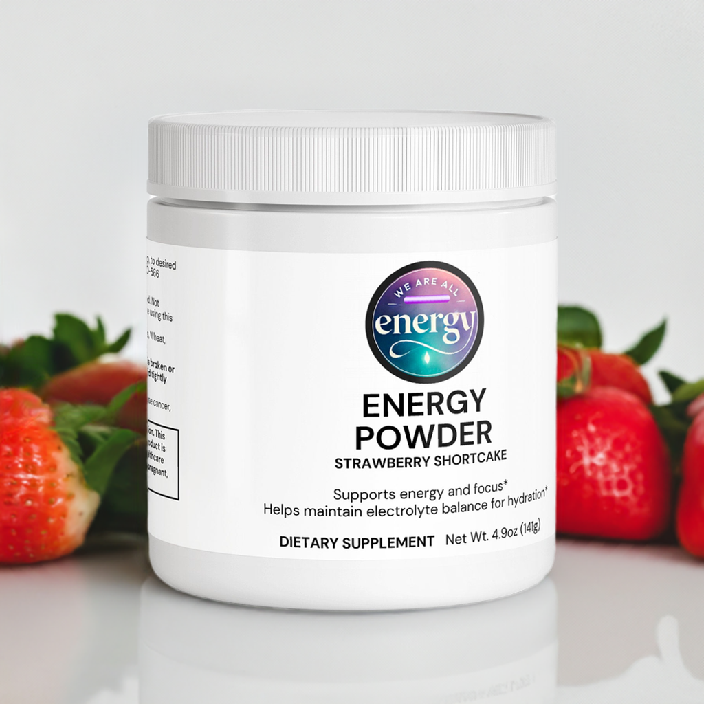 Energy Powder (Strawberry Shortcake)