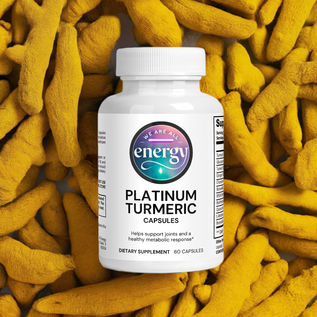 Platinum Turmeric