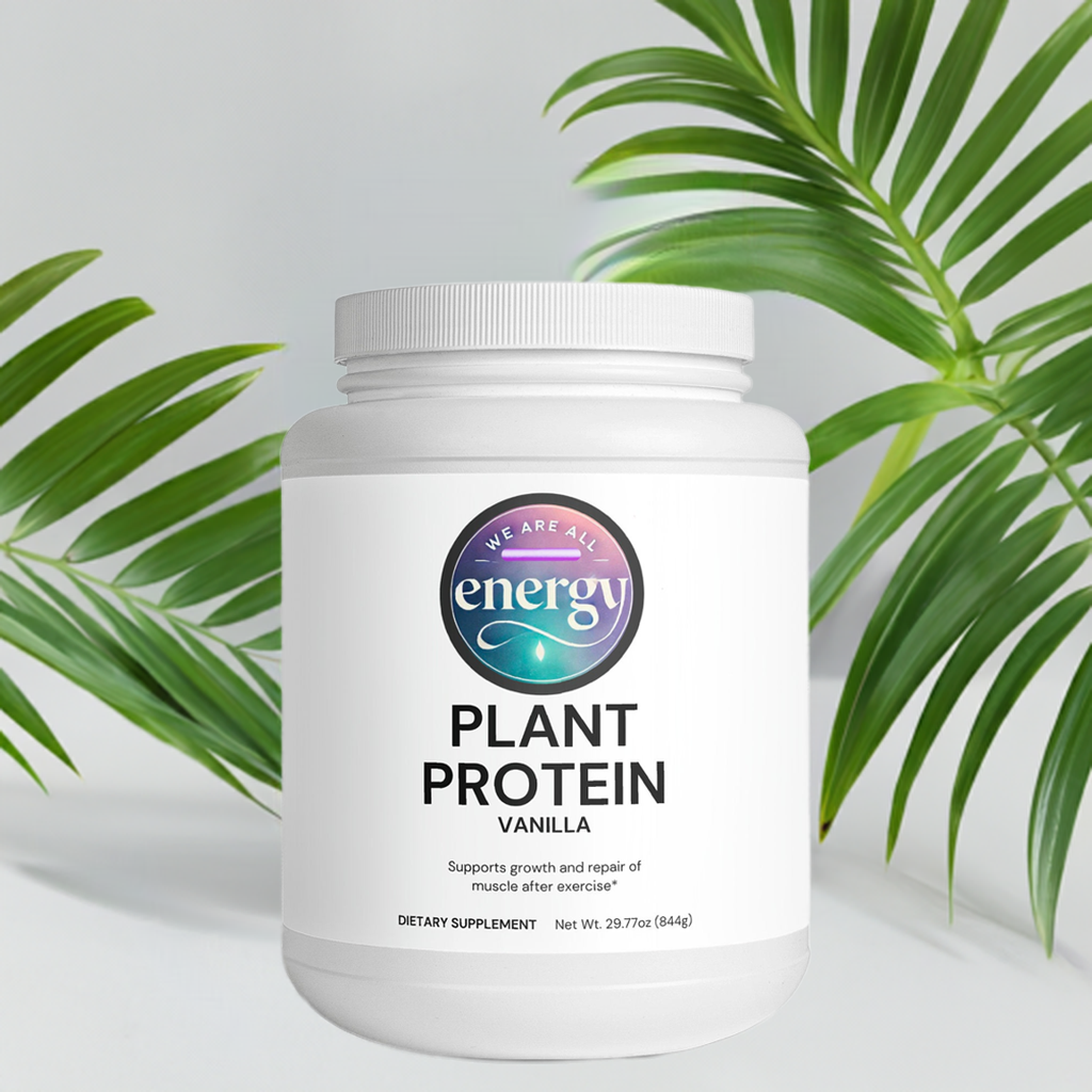 Plant Protein (Vanilla)