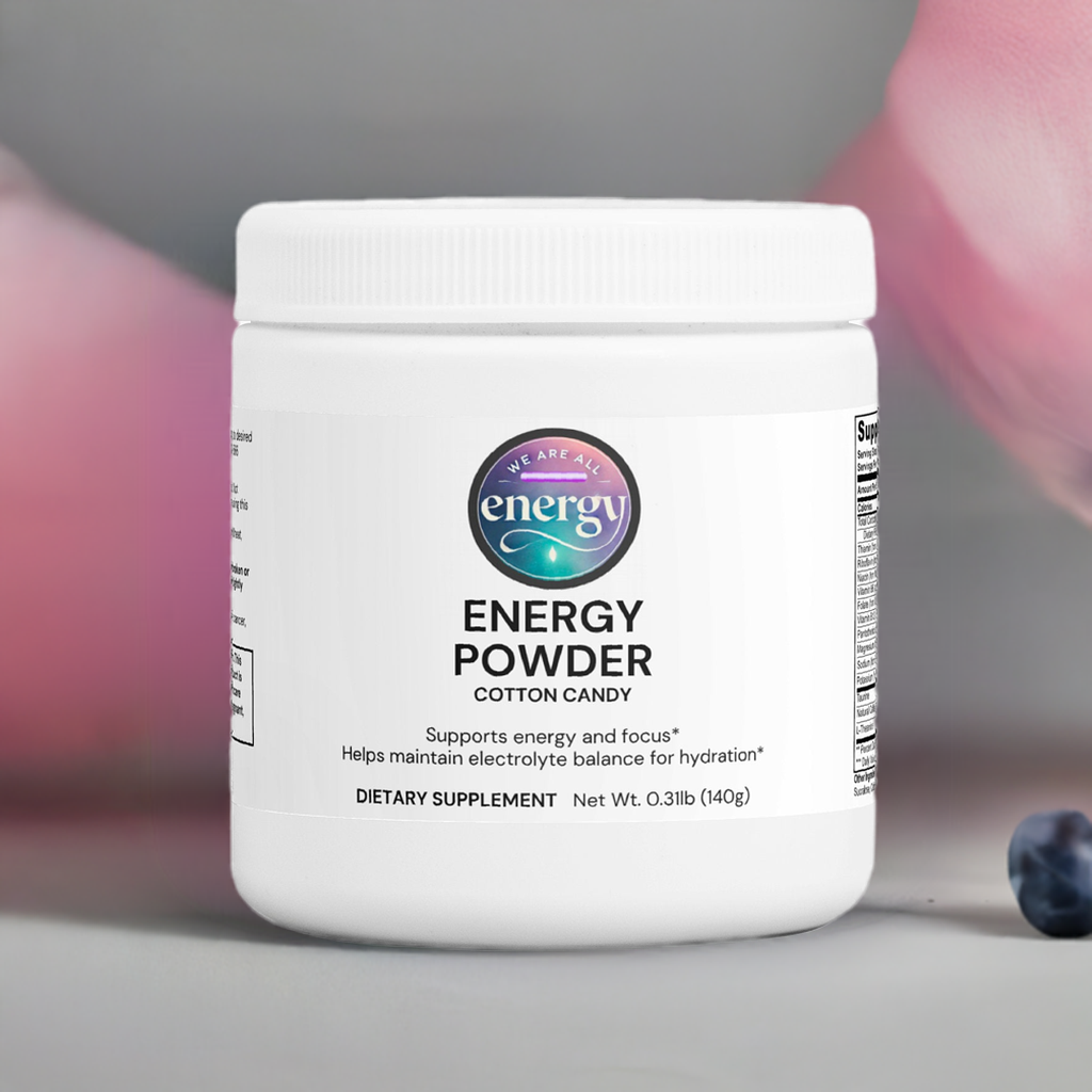 Energy Powder (Cotton Candy)