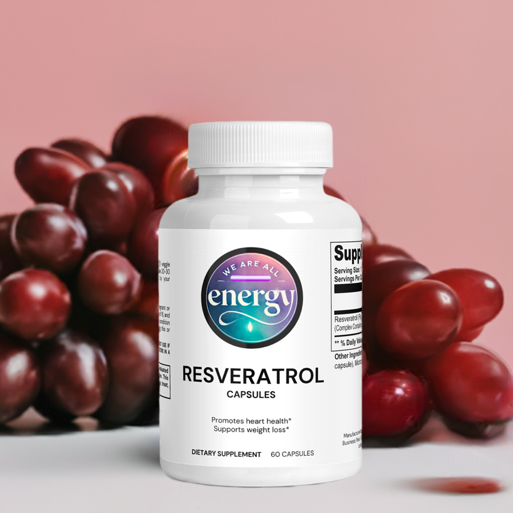 Resveratrol 50% 600mg